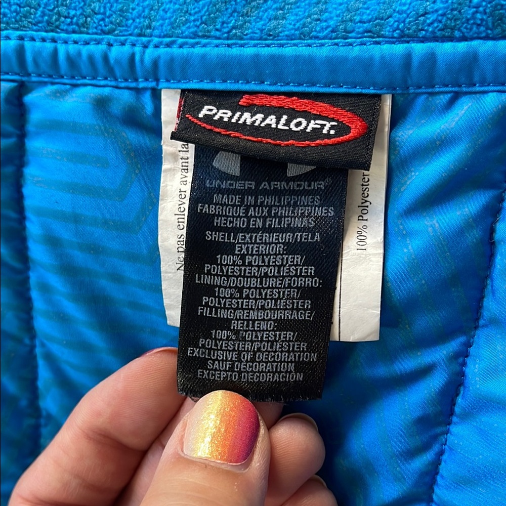 Under Armour Storm Women's Vibrant Blue Ski Jacket - Picture 12 of 13